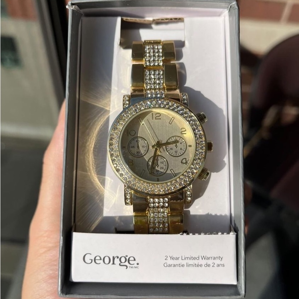 TCK Gold Watch